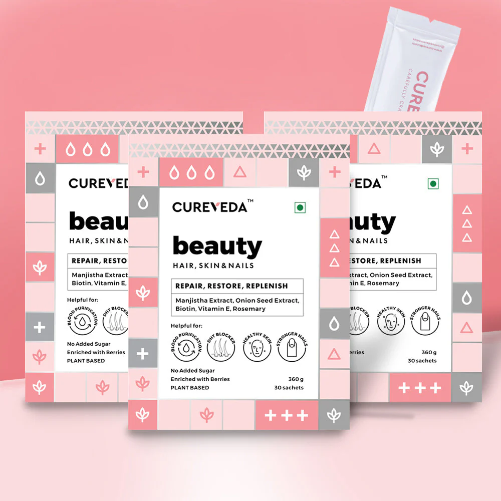 Cureveda Beauty, Hair Skin & Nails - 30 Sachets - Image 10