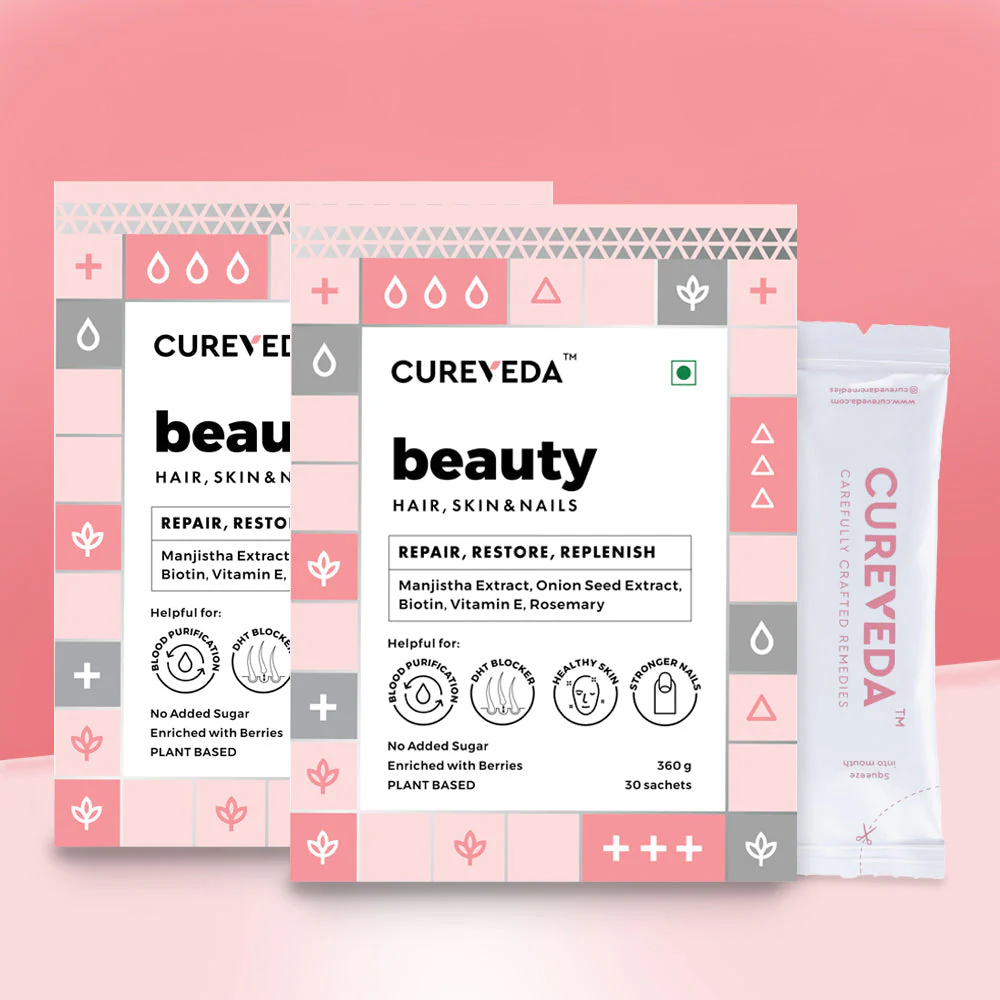 Cureveda Beauty, Hair Skin & Nails - 30 Sachets - Image 9