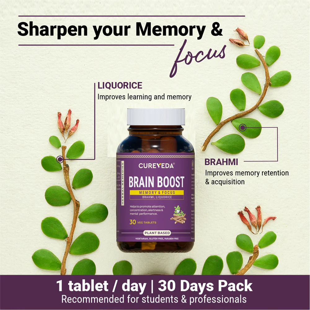 Cureveda Brain Boost - Image 3