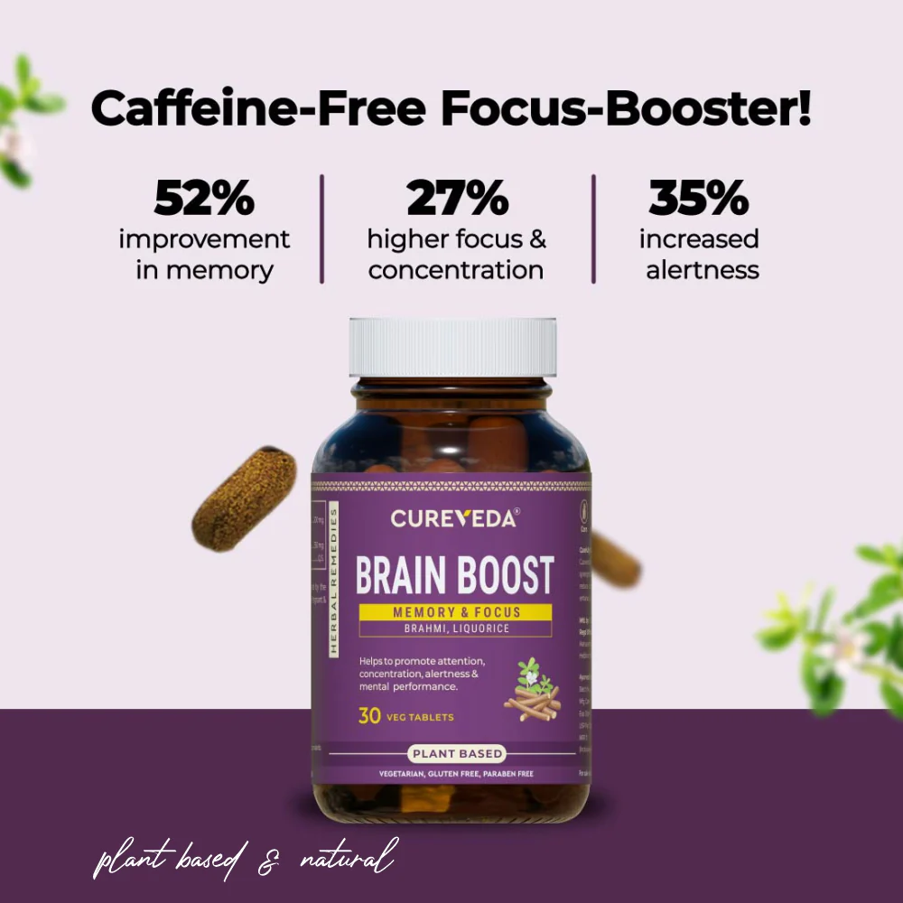 Cureveda Brain Boost - Image 4
