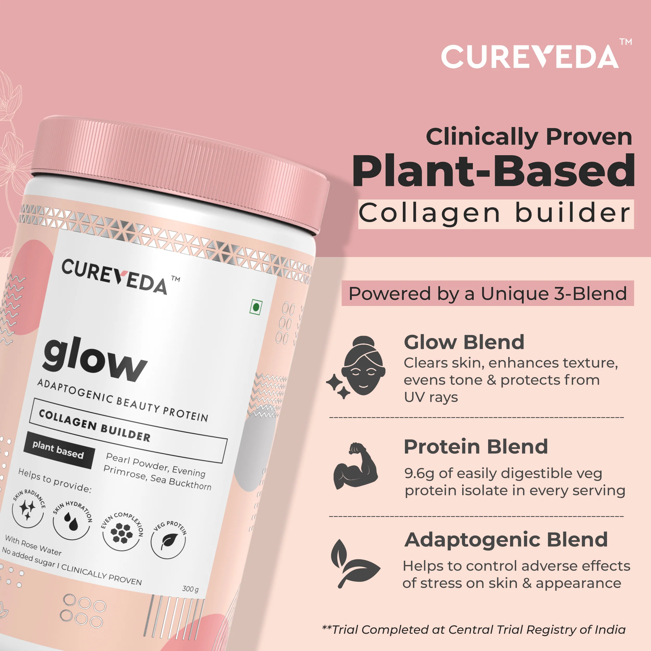 Cureveda GLOW - 360° Beauty Nutrition - Image 3