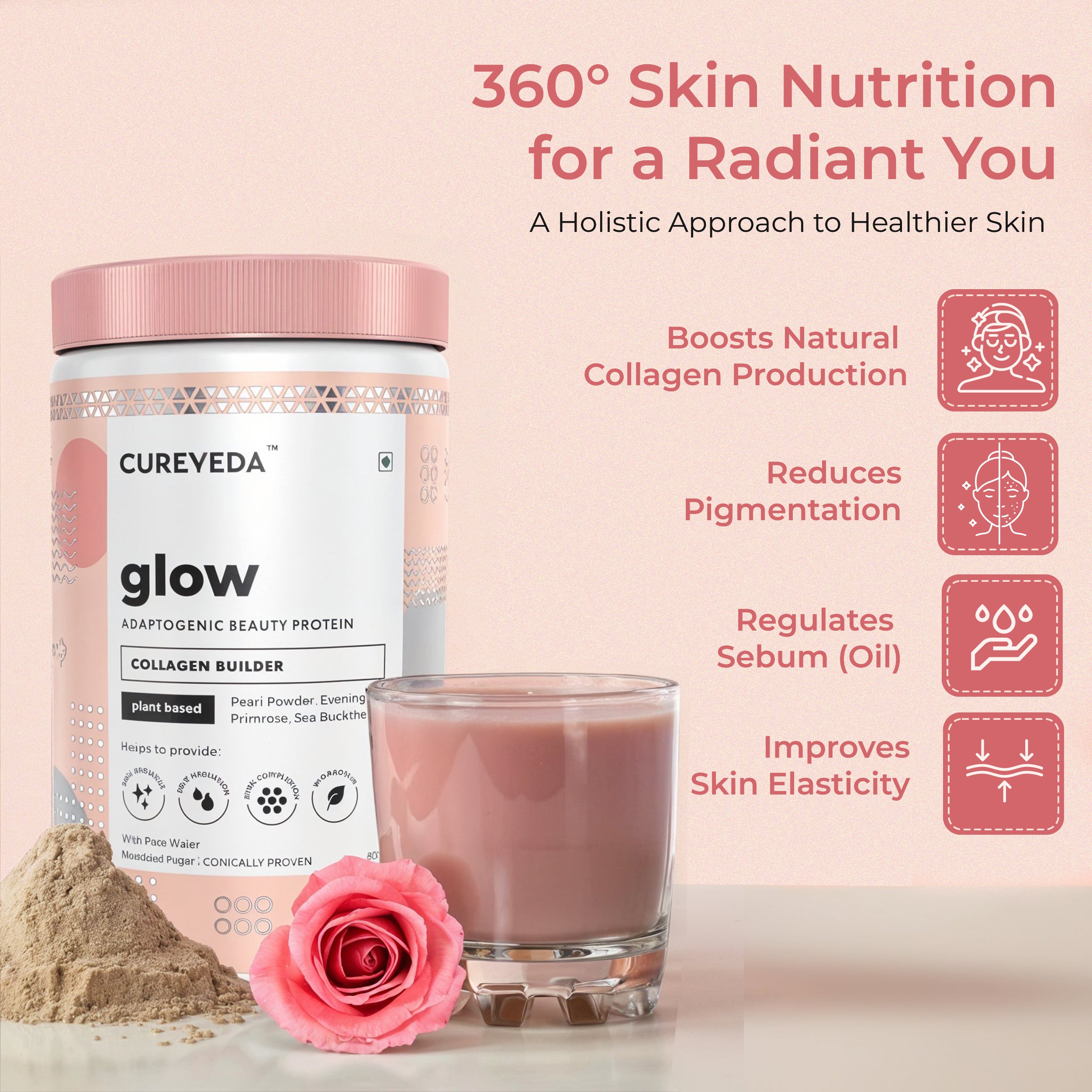 Cureveda GLOW - 360° Beauty Nutrition - Image 4