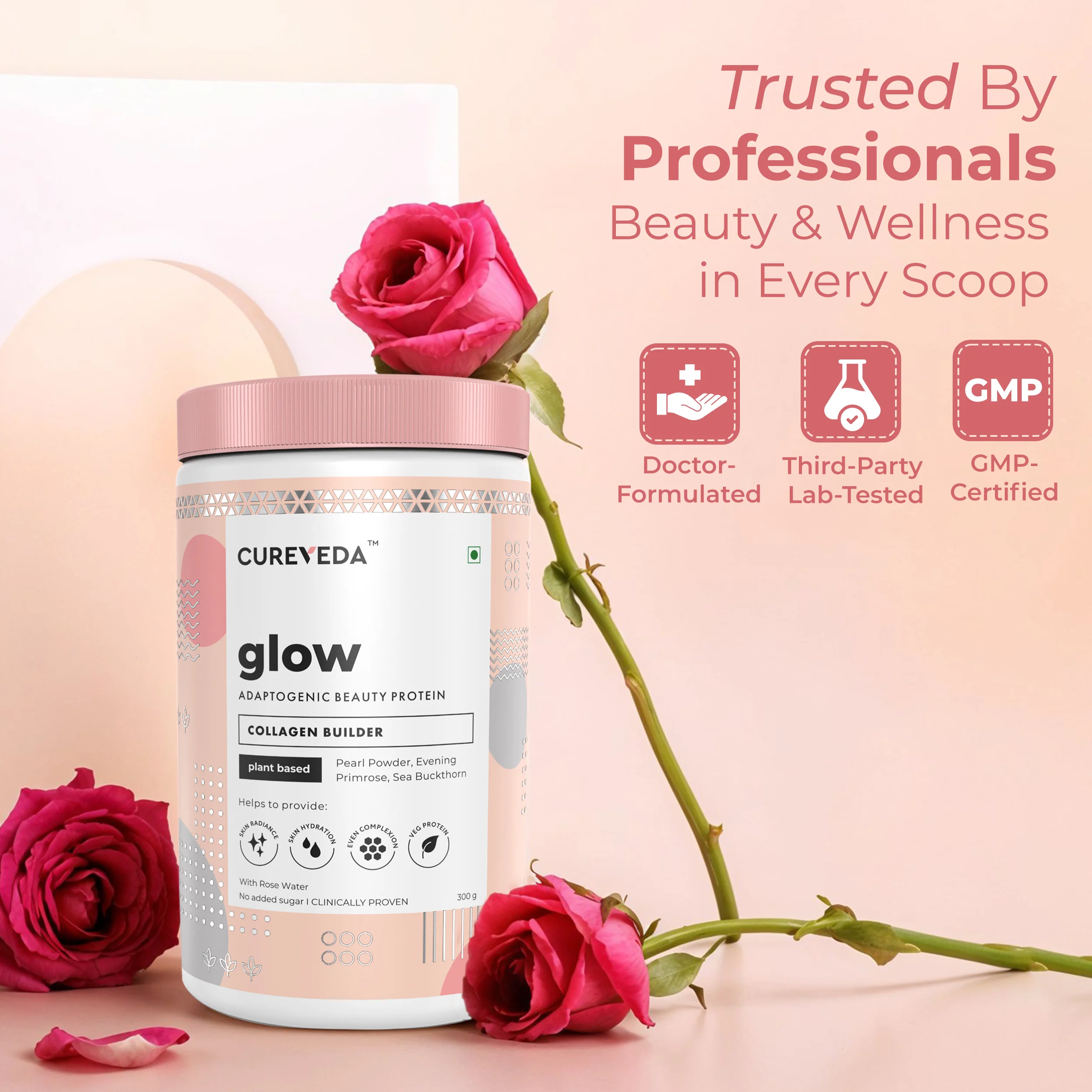 Cureveda GLOW - 360° Beauty Nutrition - Image 6