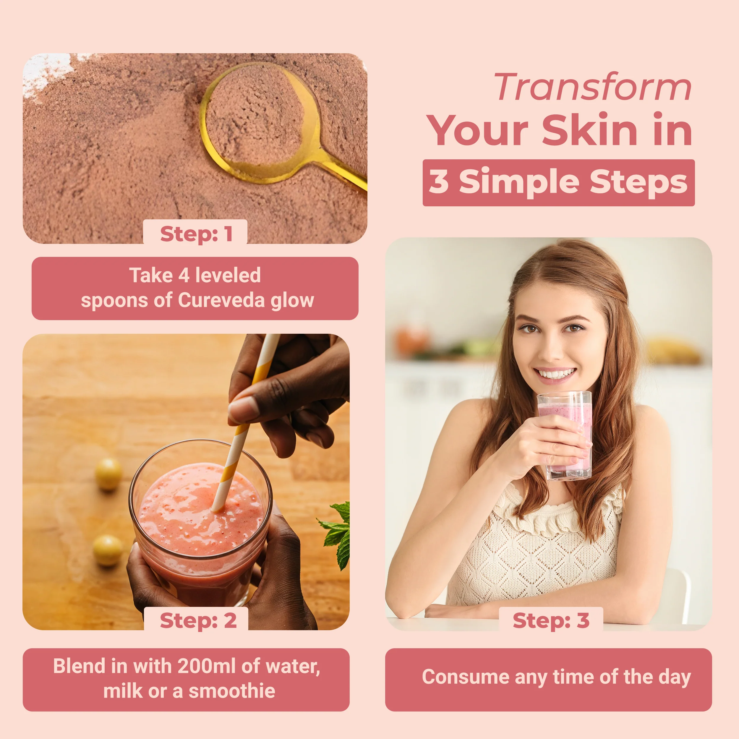 Cureveda GLOW - 360° Beauty Nutrition - Image 8