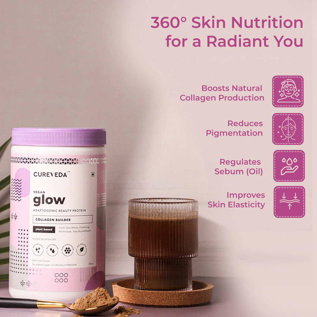 Cureveda GLOW - 360° Beauty Nutrition - Image 14