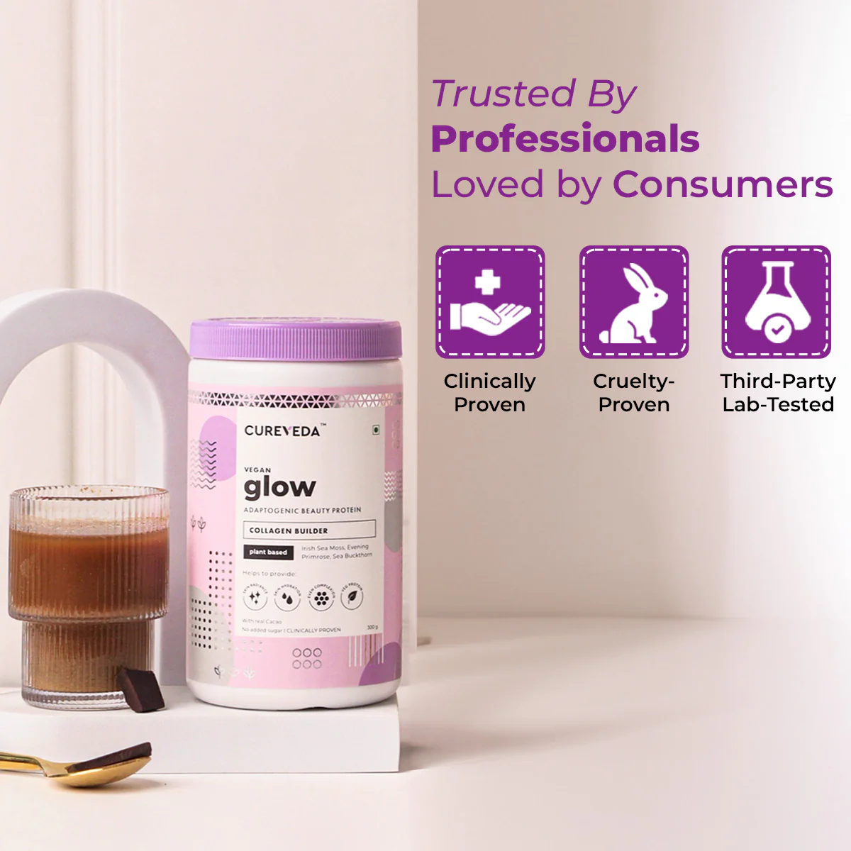 Cureveda GLOW - 360° Beauty Nutrition - Image 16