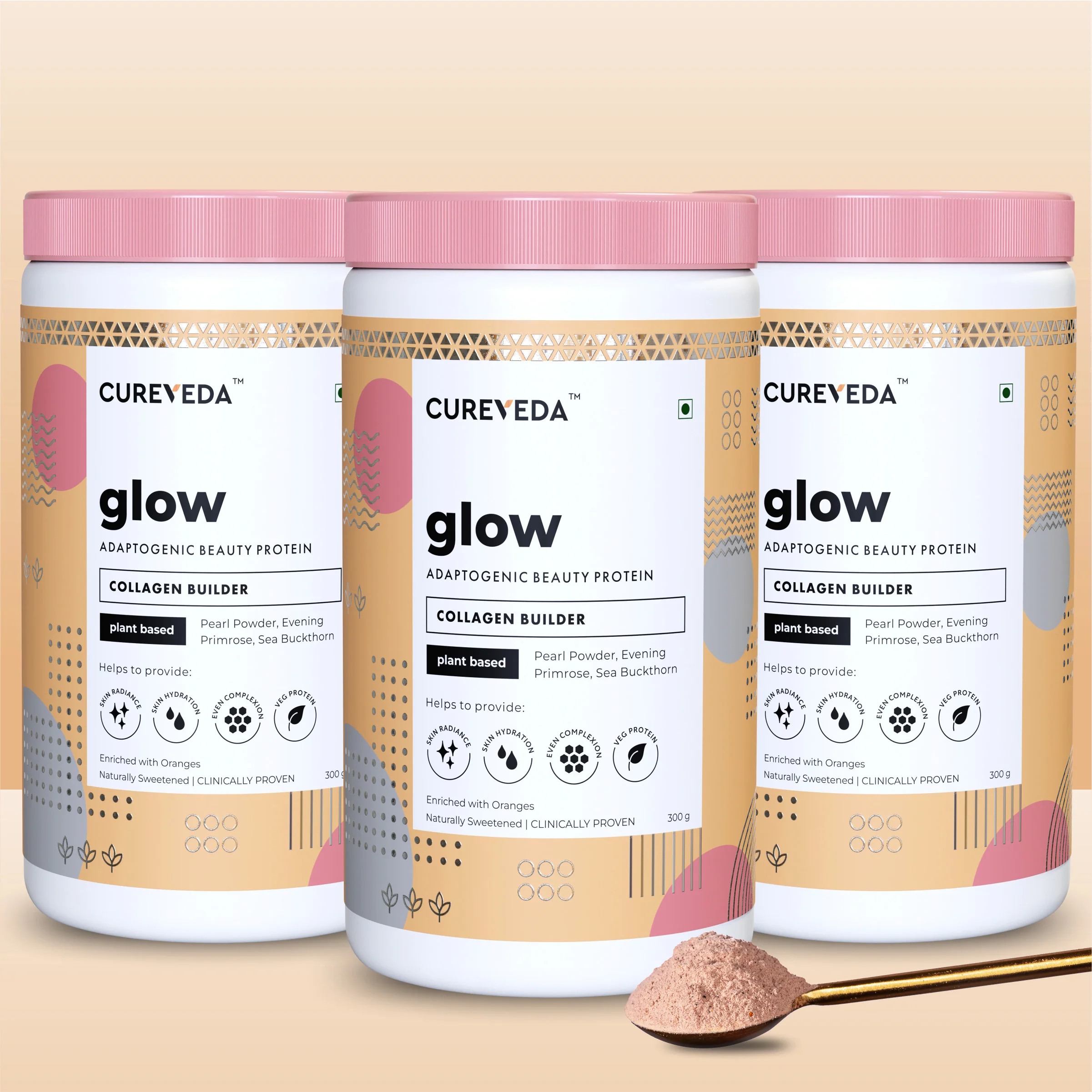 Cureveda GLOW - 360° Beauty Nutrition - Image 34