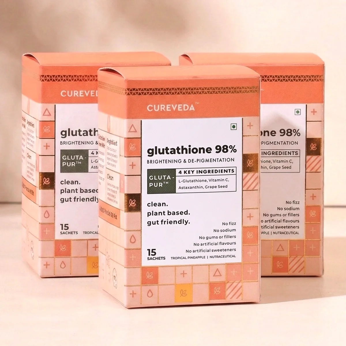 Cureveda Glutathione 98% + pur - Image 11