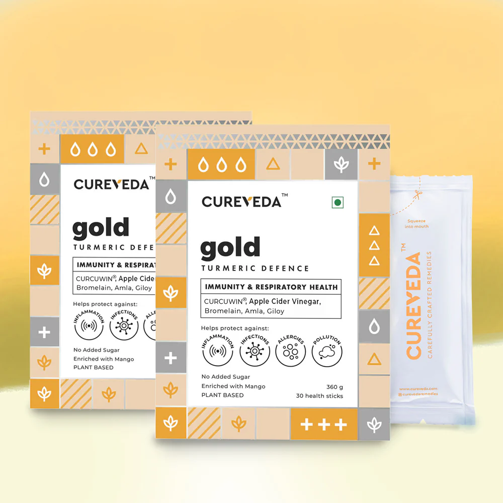 Cureveda Gold - Turmeric Defence - Image 10