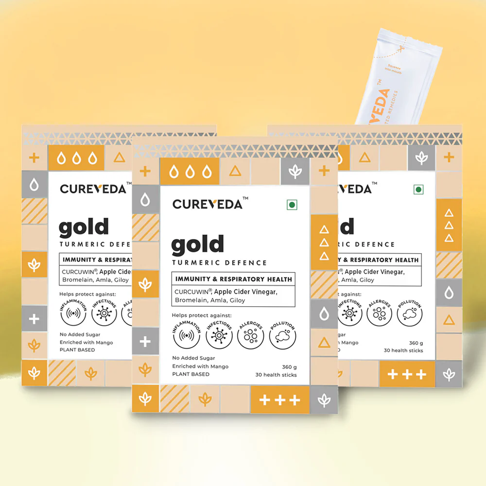 Cureveda Gold - Turmeric Defence - Image 11