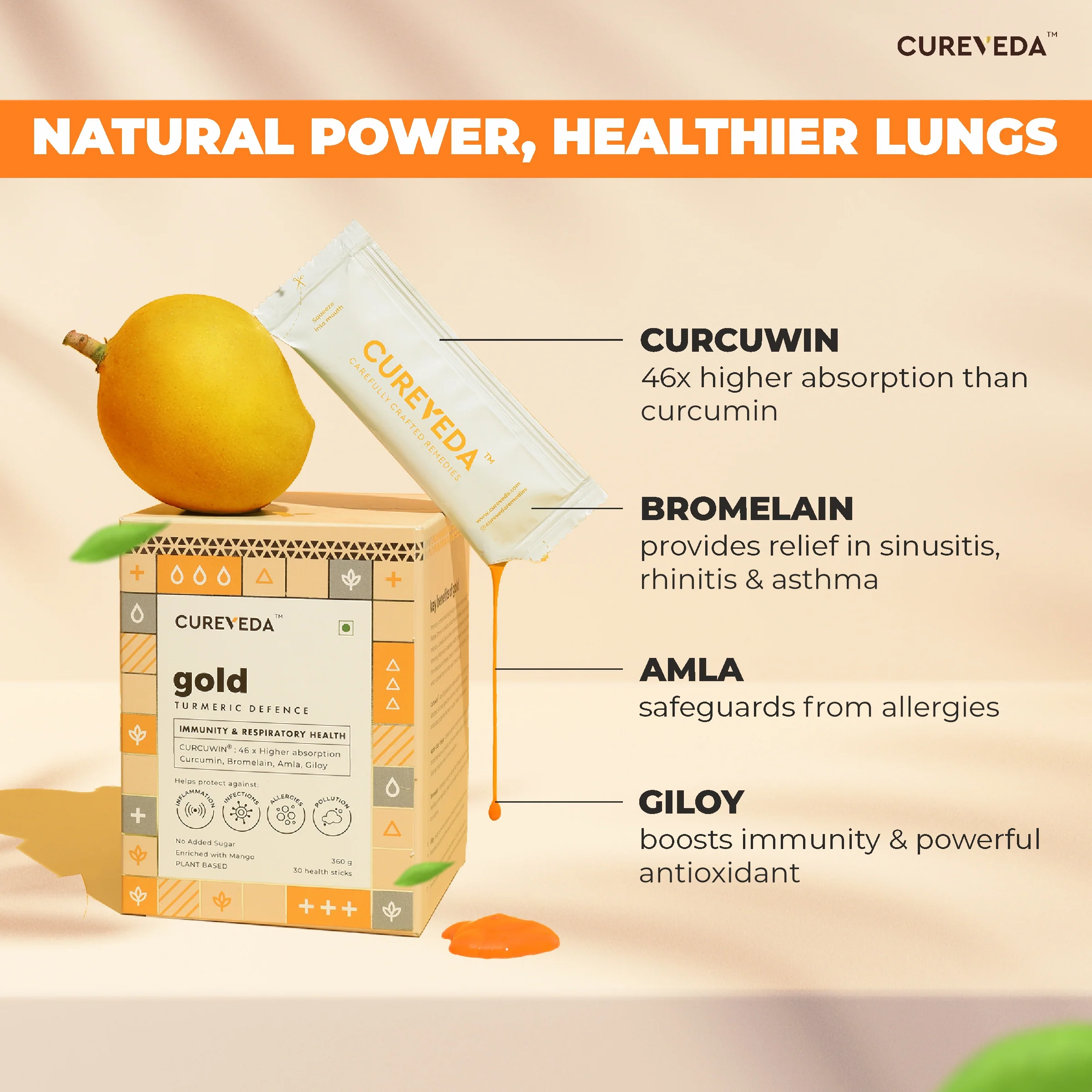 Cureveda Gold - Turmeric Defence - Image 5
