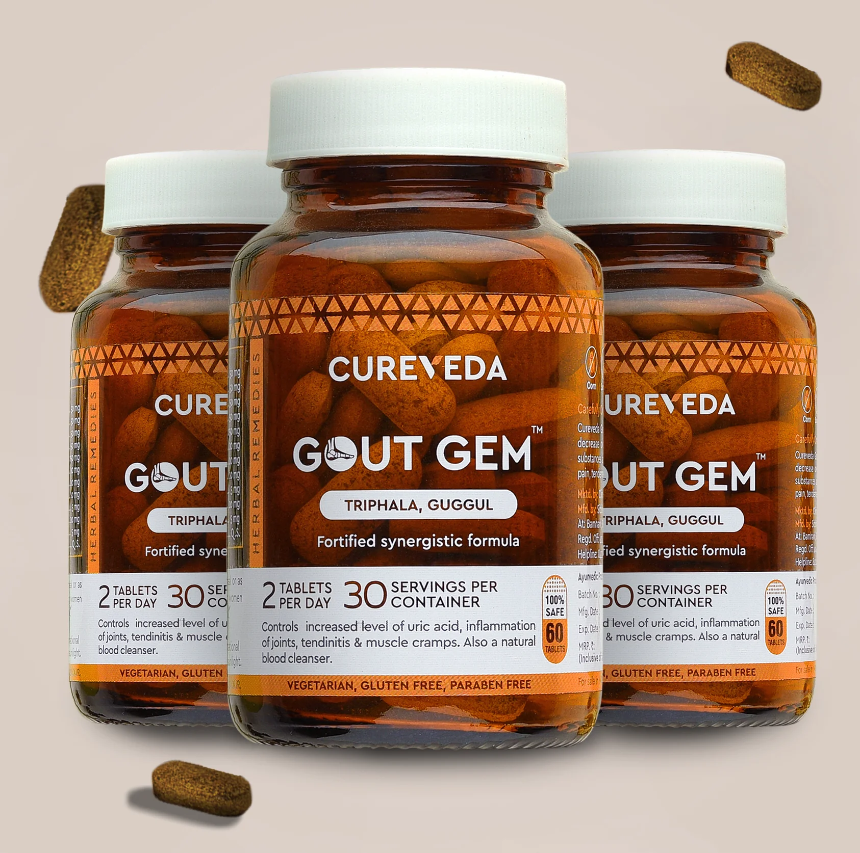 Cureveda Gout Gem - Image 5