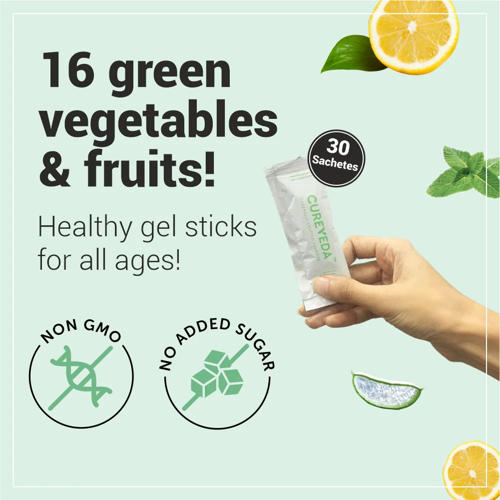 Cureveda Greens - Pure Plant Superfood - Image 8