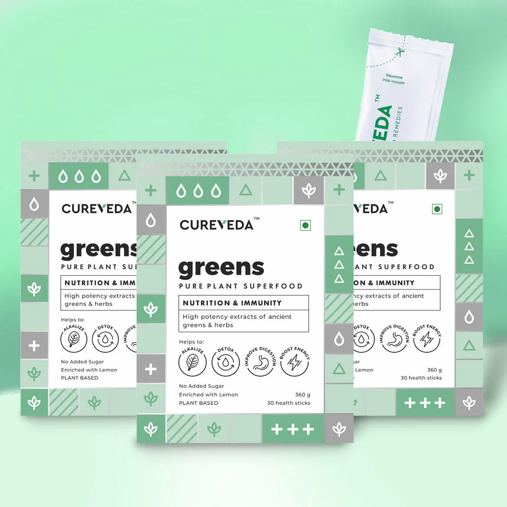 Cureveda Greens - Pure Plant Superfood - Image 11