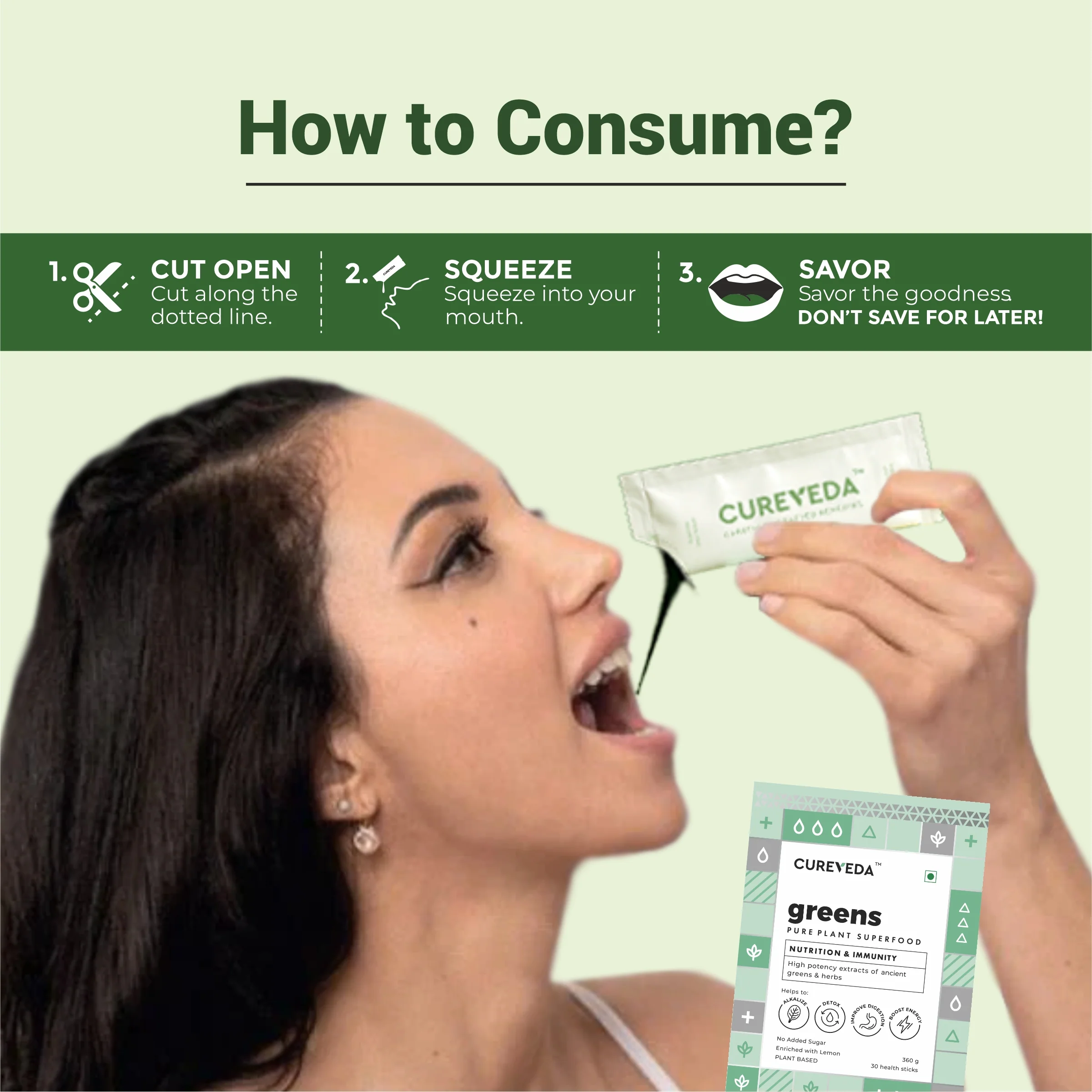 Cureveda Greens - Pure Plant Superfood - Image 7
