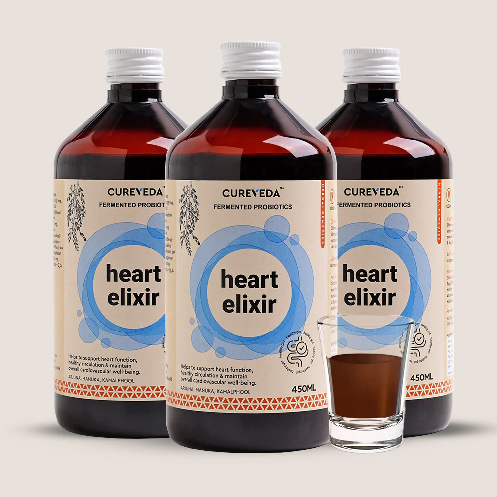 Cureveda Heart Elixir with Fermented Probiotics - Image 11