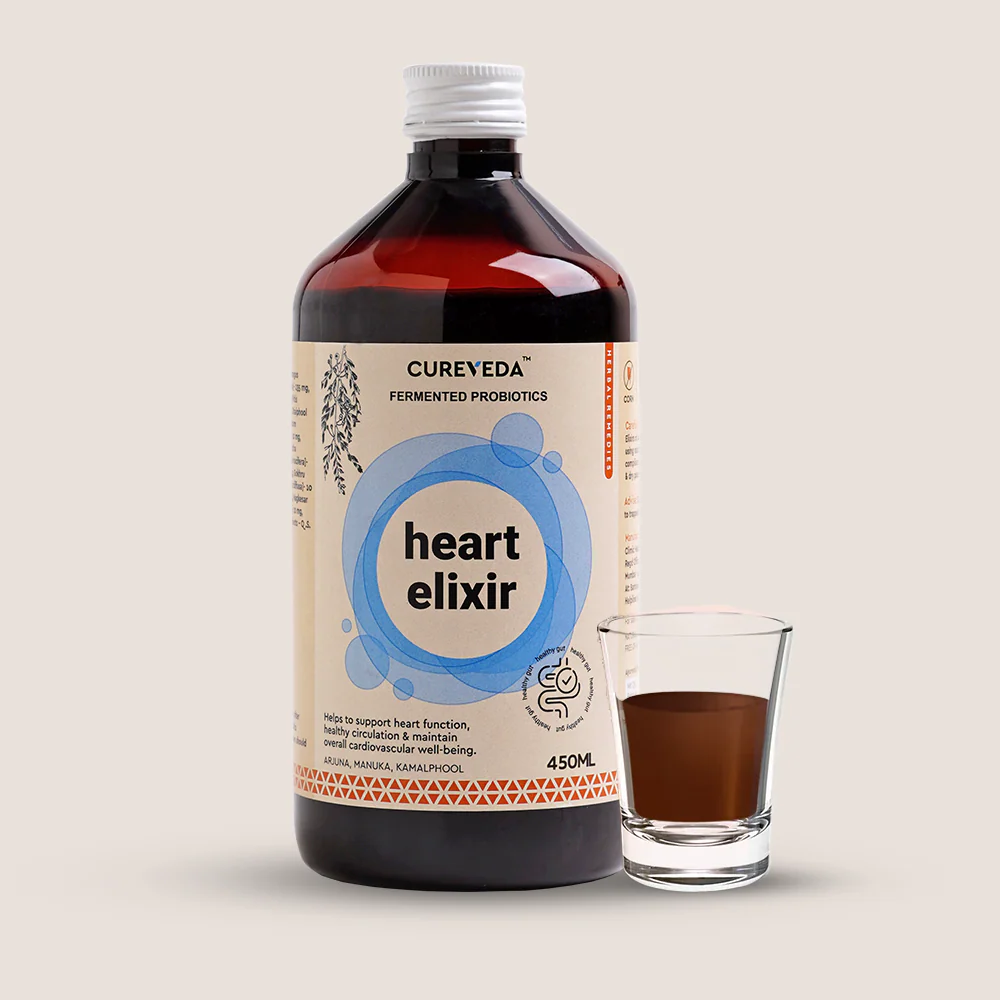 Cureveda Heart Elixir with Fermented Probiotics - Image 12