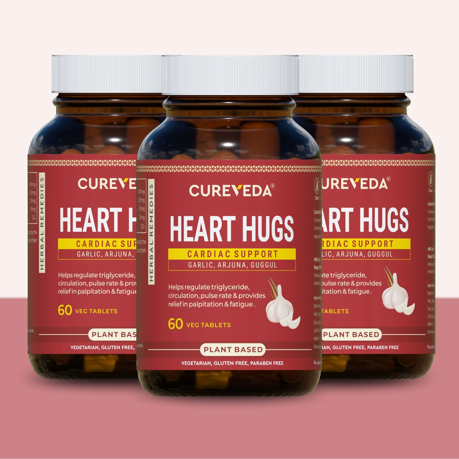 Cureveda Heart Hugs for Healthy Circulation - Image 7