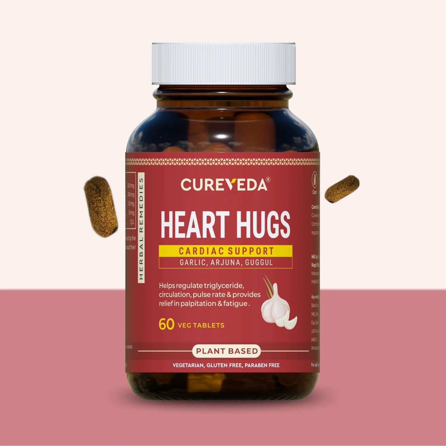 Cureveda Heart Hugs for Healthy Circulation - Image 8