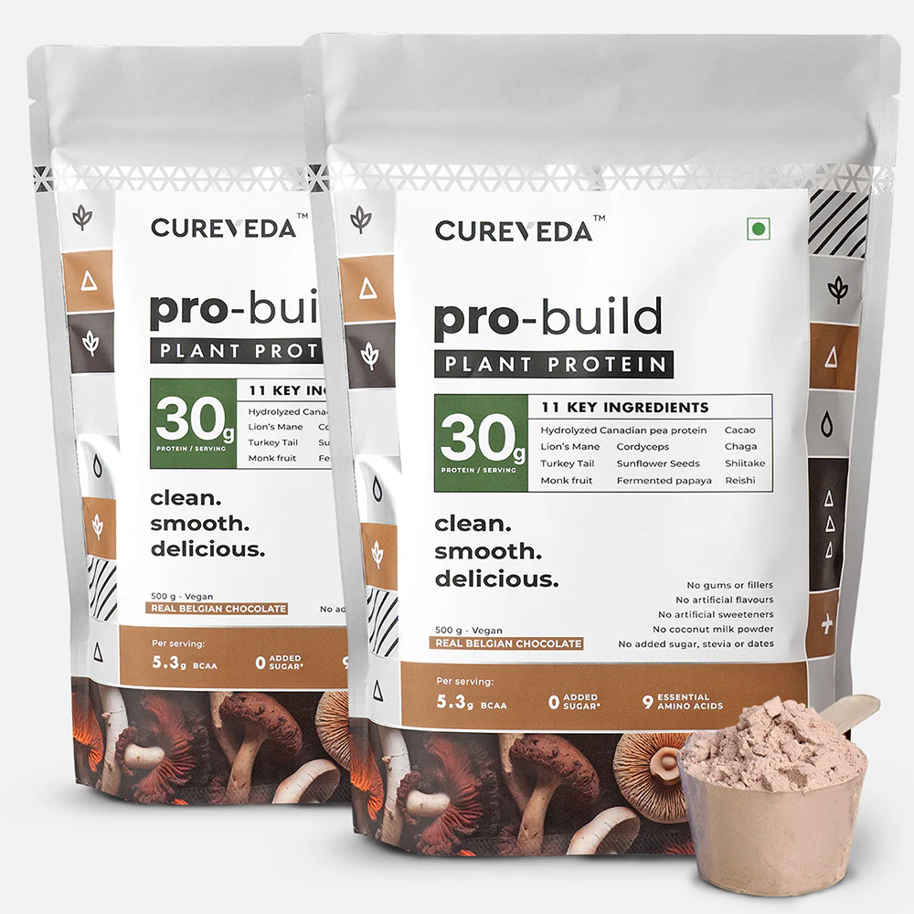 Pro-Build Plant Protein + 6 Mushroom Superpower - Image 10