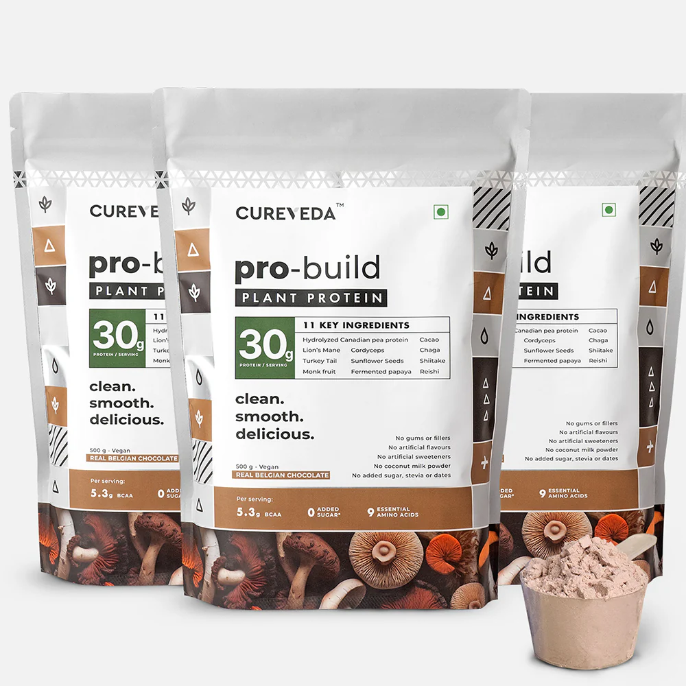 Pro-Build Plant Protein + 6 Mushroom Superpower - Image 11