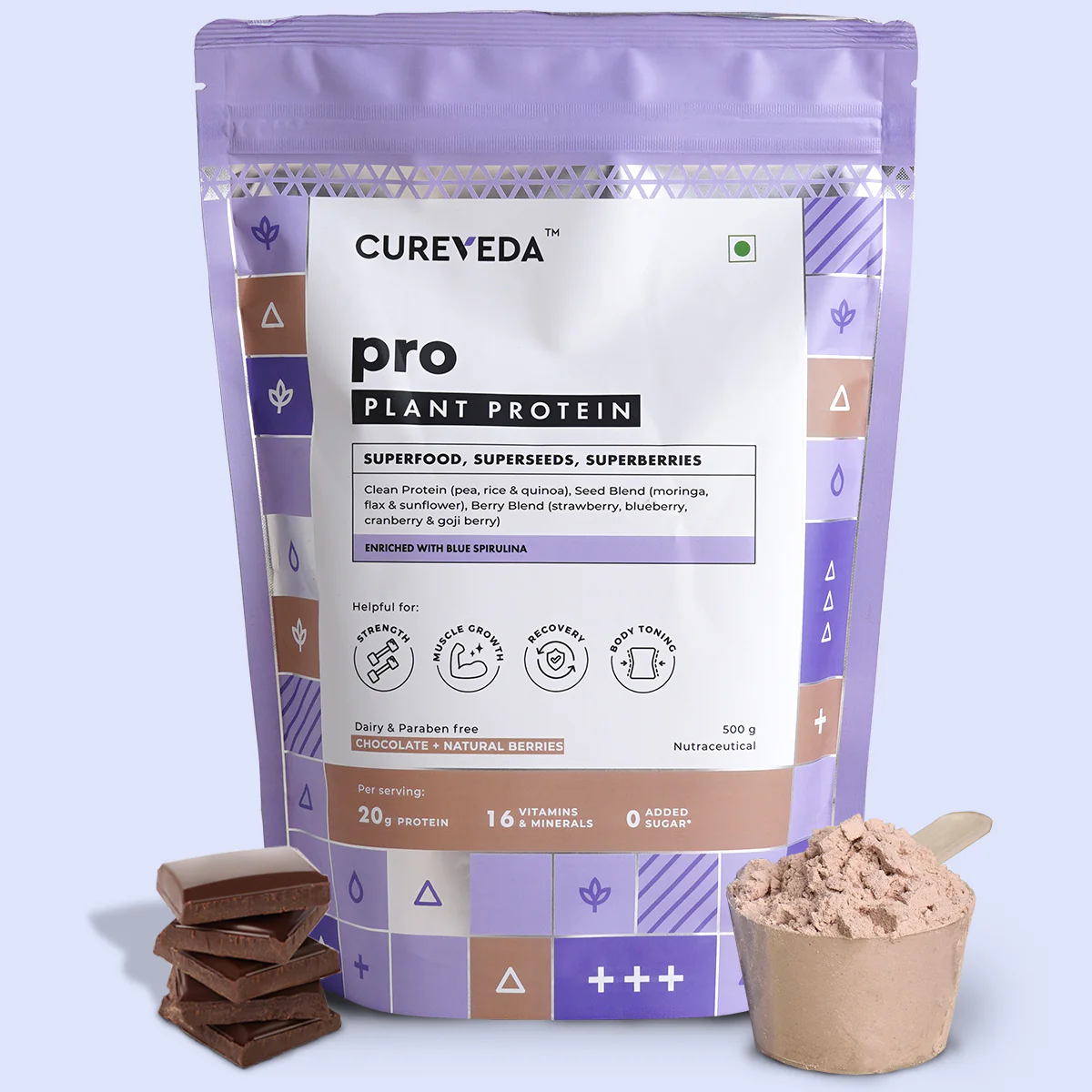 Pro-Build Plant Protein + 6 Mushroom Superpower - Image 12