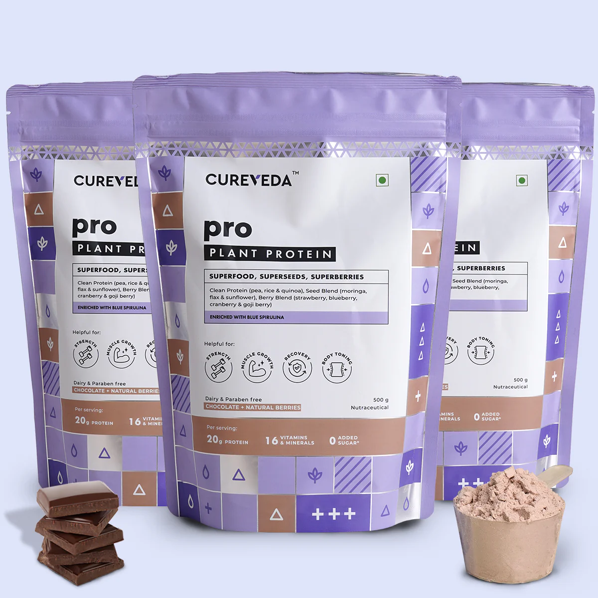 Pro-Build Plant Protein + 6 Mushroom Superpower - Image 21
