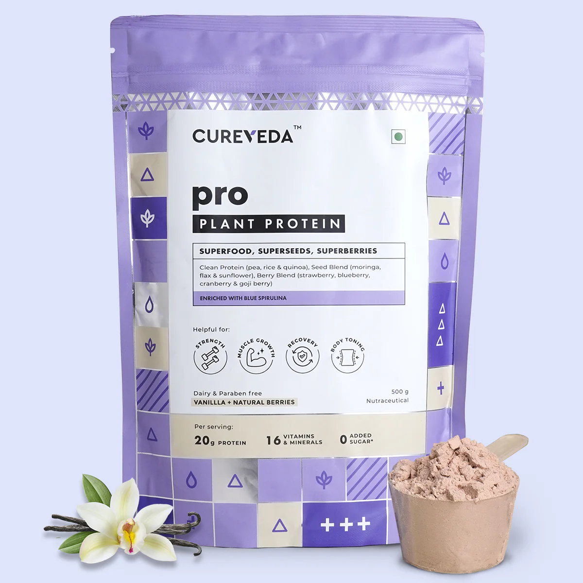 Pro-Build Plant Protein + 6 Mushroom Superpower - Image 22