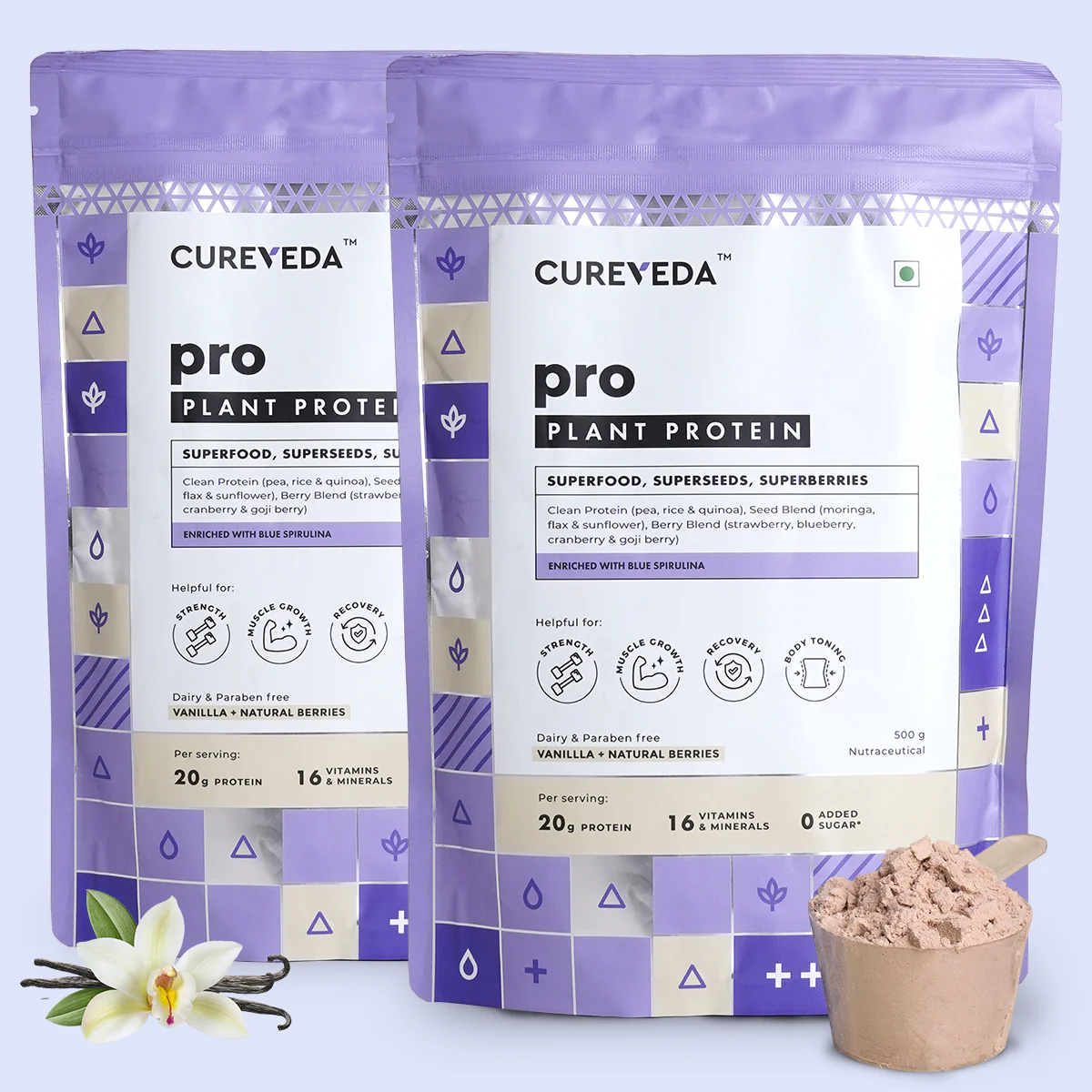 Pro-Build Plant Protein + 6 Mushroom Superpower - Image 24