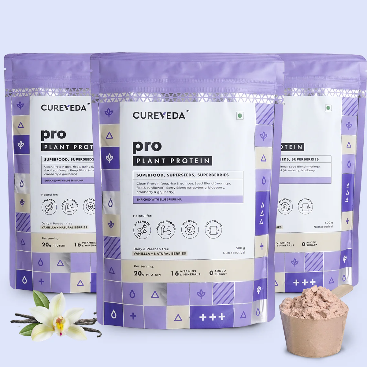 Pro-Build Plant Protein + 6 Mushroom Superpower - Image 25
