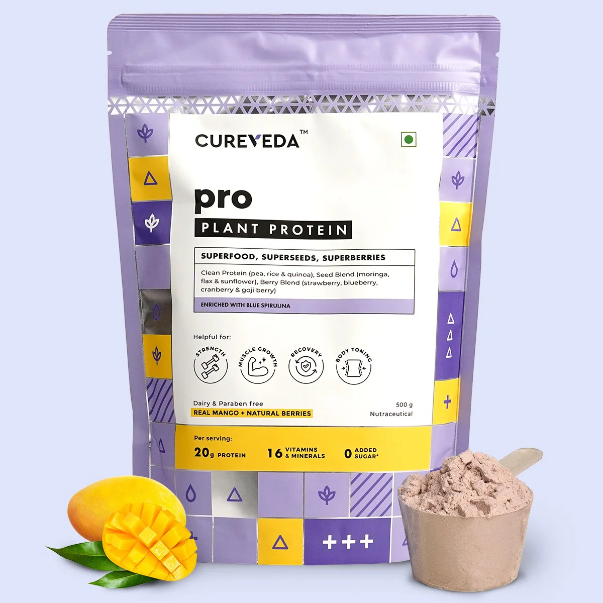 Pro-Build Plant Protein + 6 Mushroom Superpower - Image 26