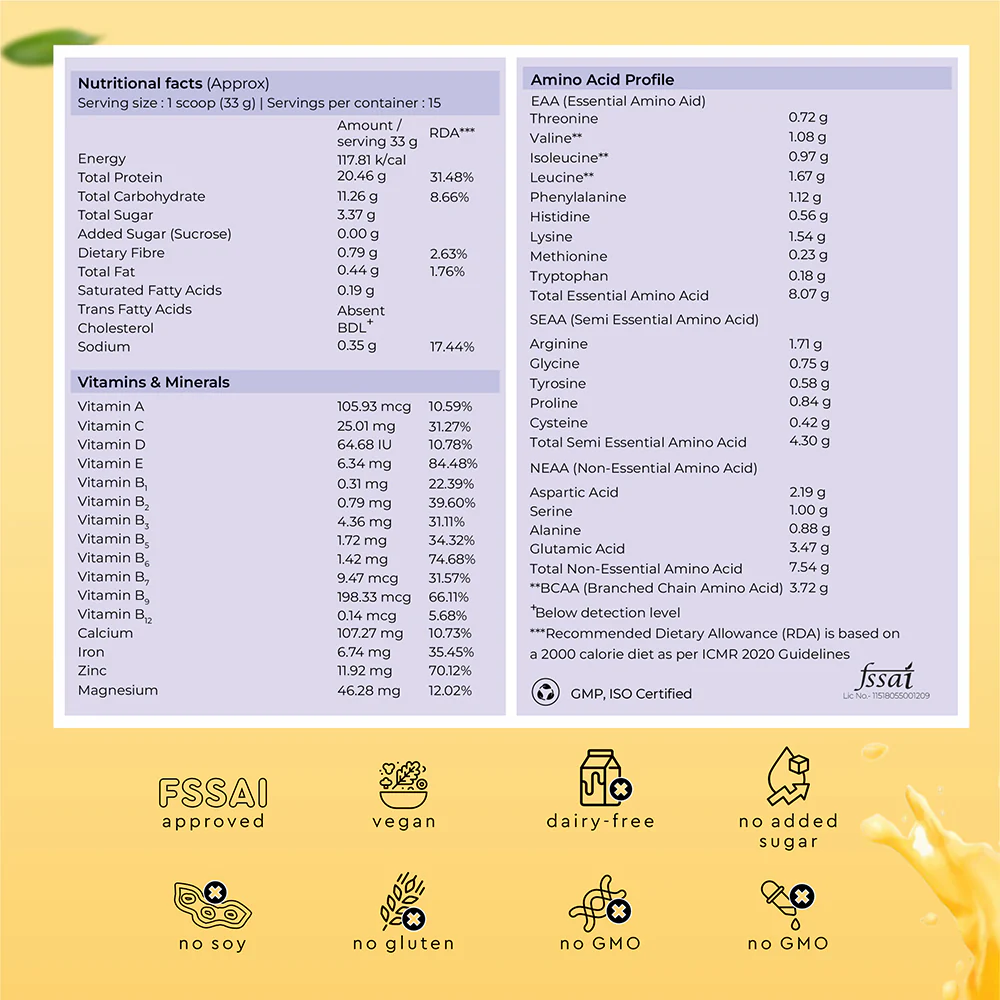Pro-Build Plant Protein + 6 Mushroom Superpower - Image 35