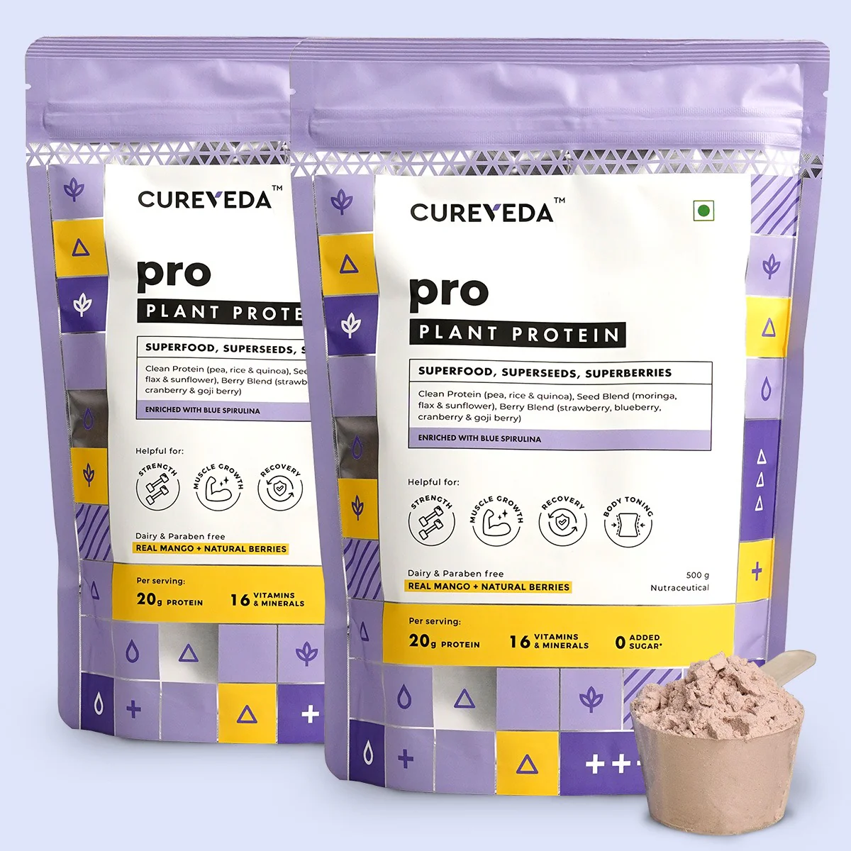 Pro-Build Plant Protein + 6 Mushroom Superpower - Image 27