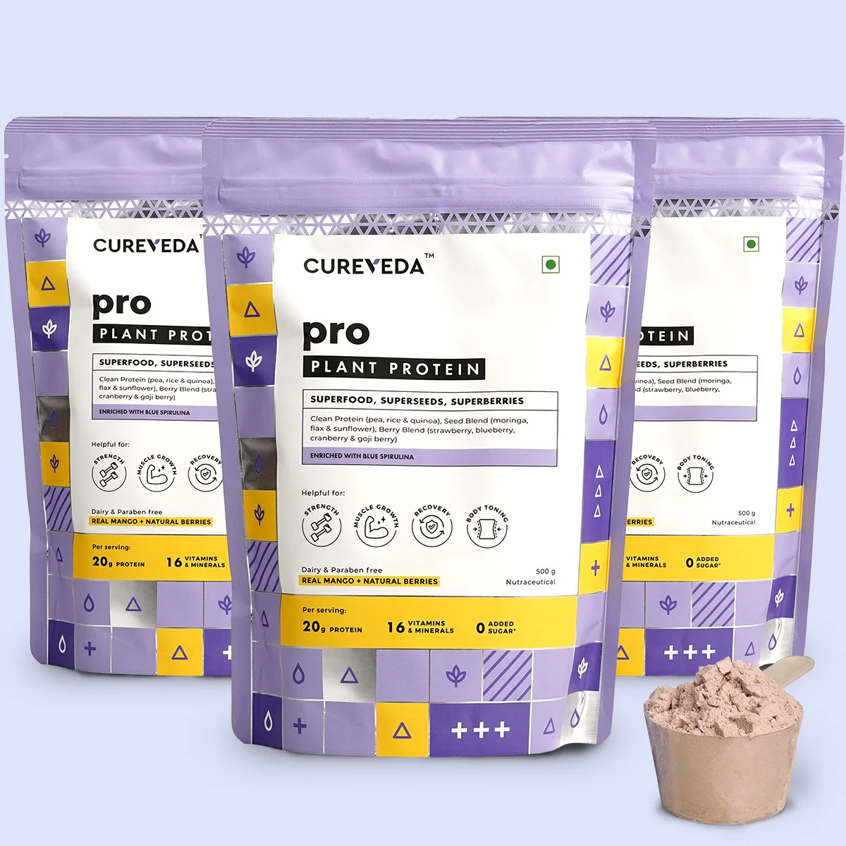 Pro-Build Plant Protein + 6 Mushroom Superpower - Image 28