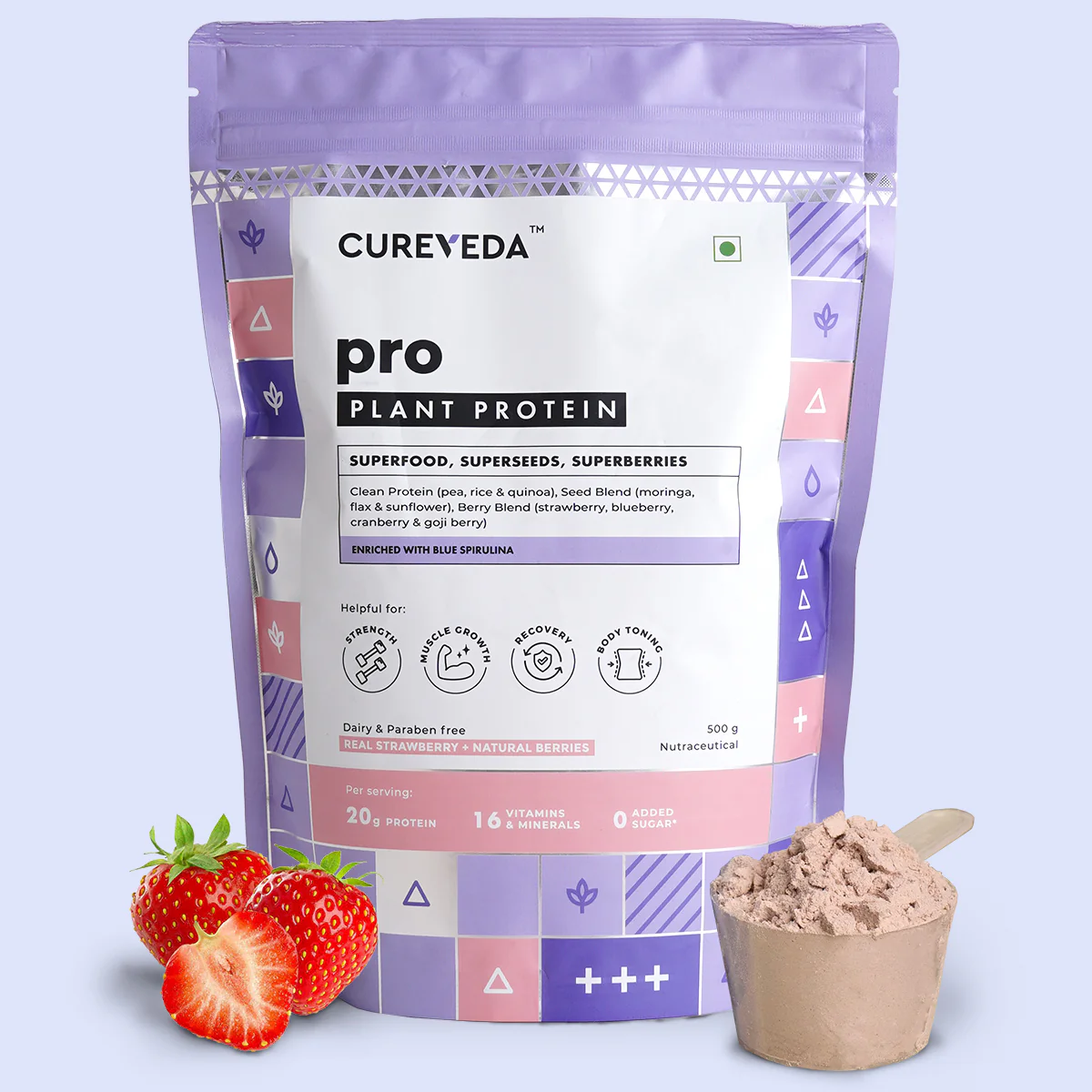 Pro-Build Plant Protein + 6 Mushroom Superpower - Image 29