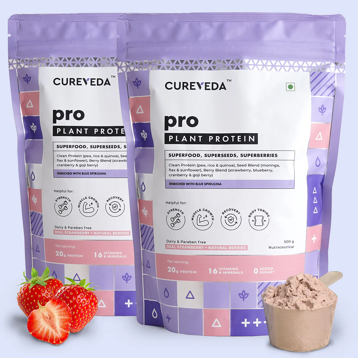 Pro-Build Plant Protein + 6 Mushroom Superpower - Image 30