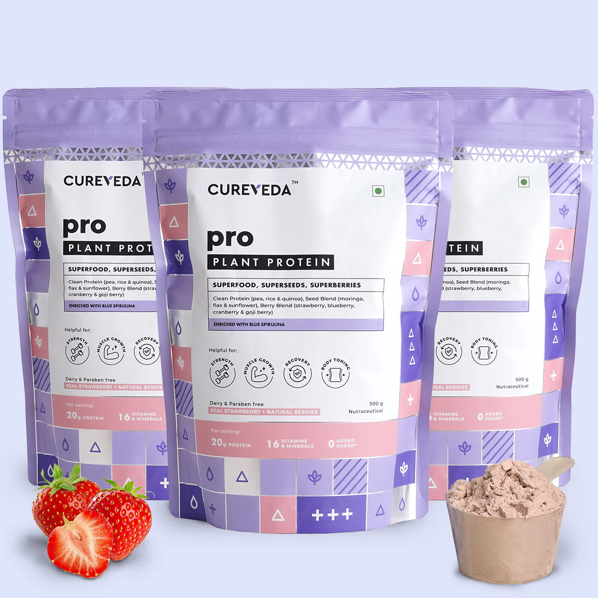 Pro-Build Plant Protein + 6 Mushroom Superpower - Image 31