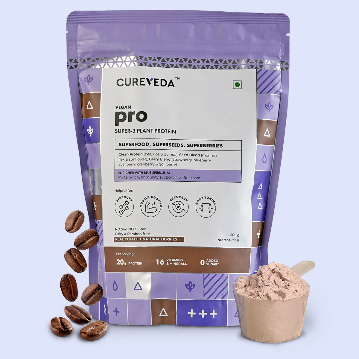 Pro-Build Plant Protein + 6 Mushroom Superpower - Image 32