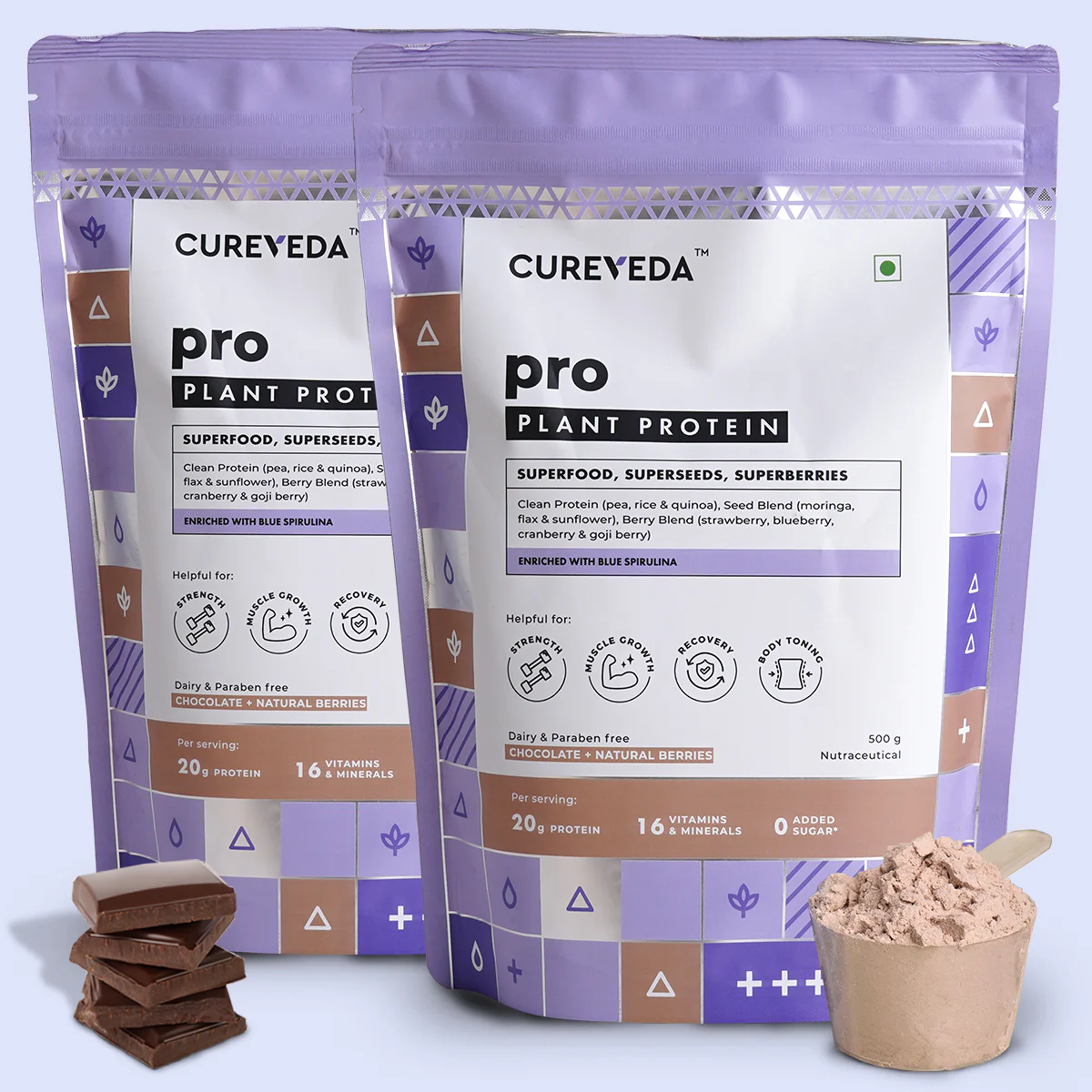Pro-Build Plant Protein + 6 Mushroom Superpower - Image 20