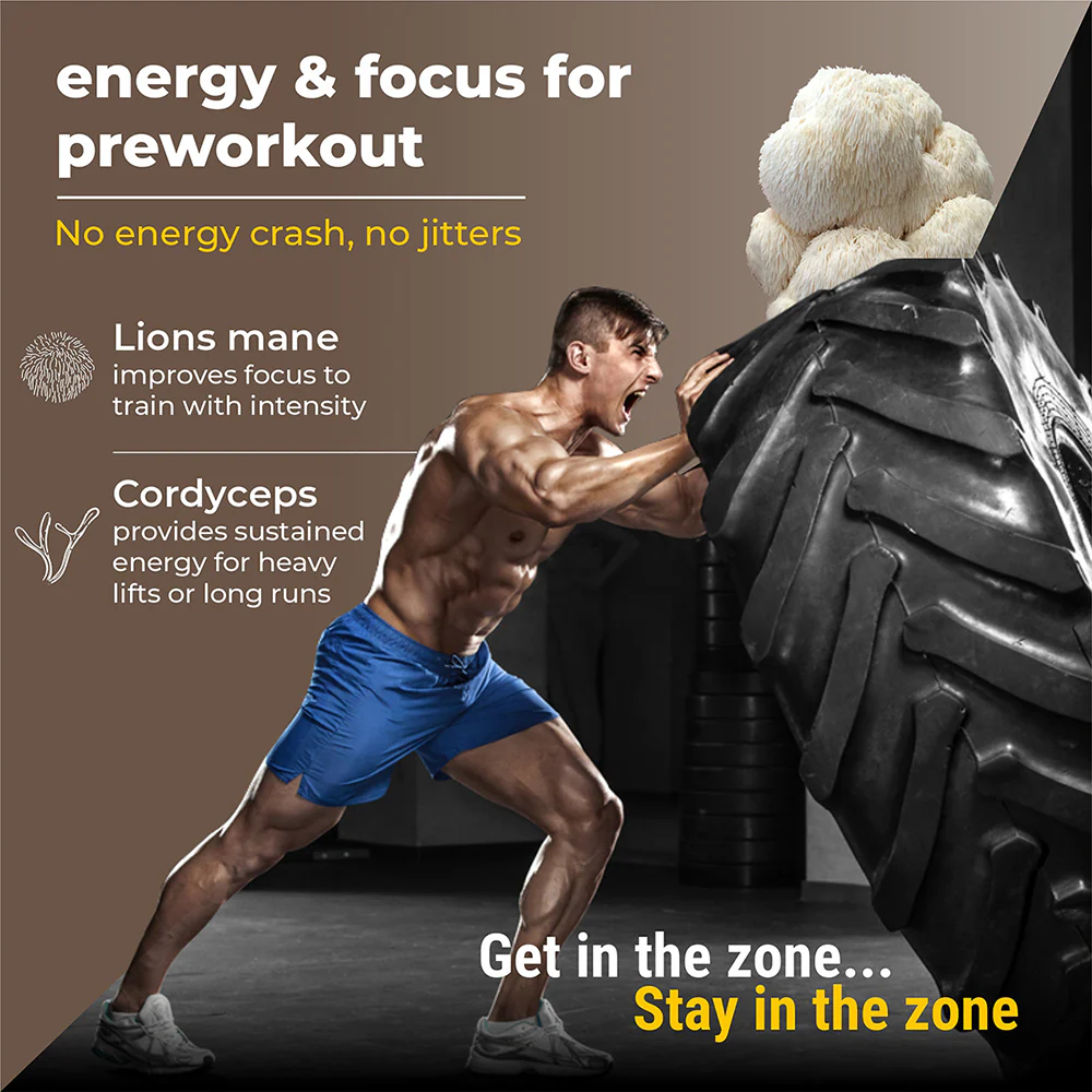 Pro-Build Plant Protein + 6 Mushroom Superpower - Image 4