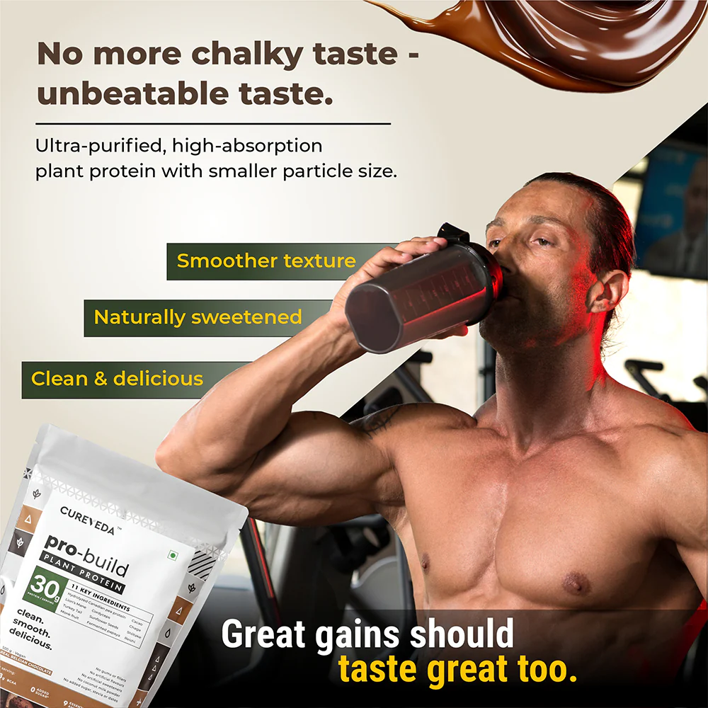 Pro-Build Plant Protein + 6 Mushroom Superpower - Image 6