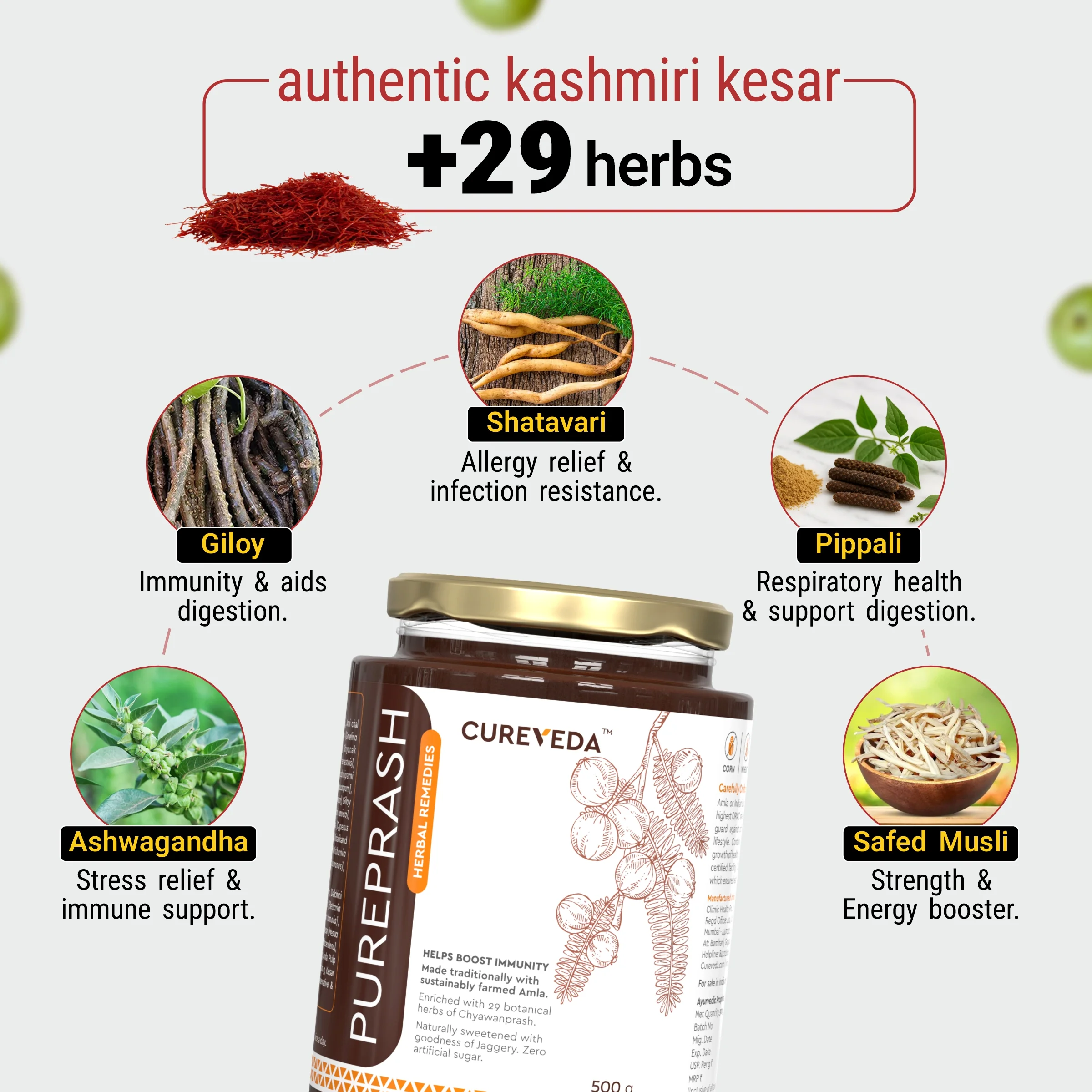 Cureveda Pureprash 500gm - Image 6
