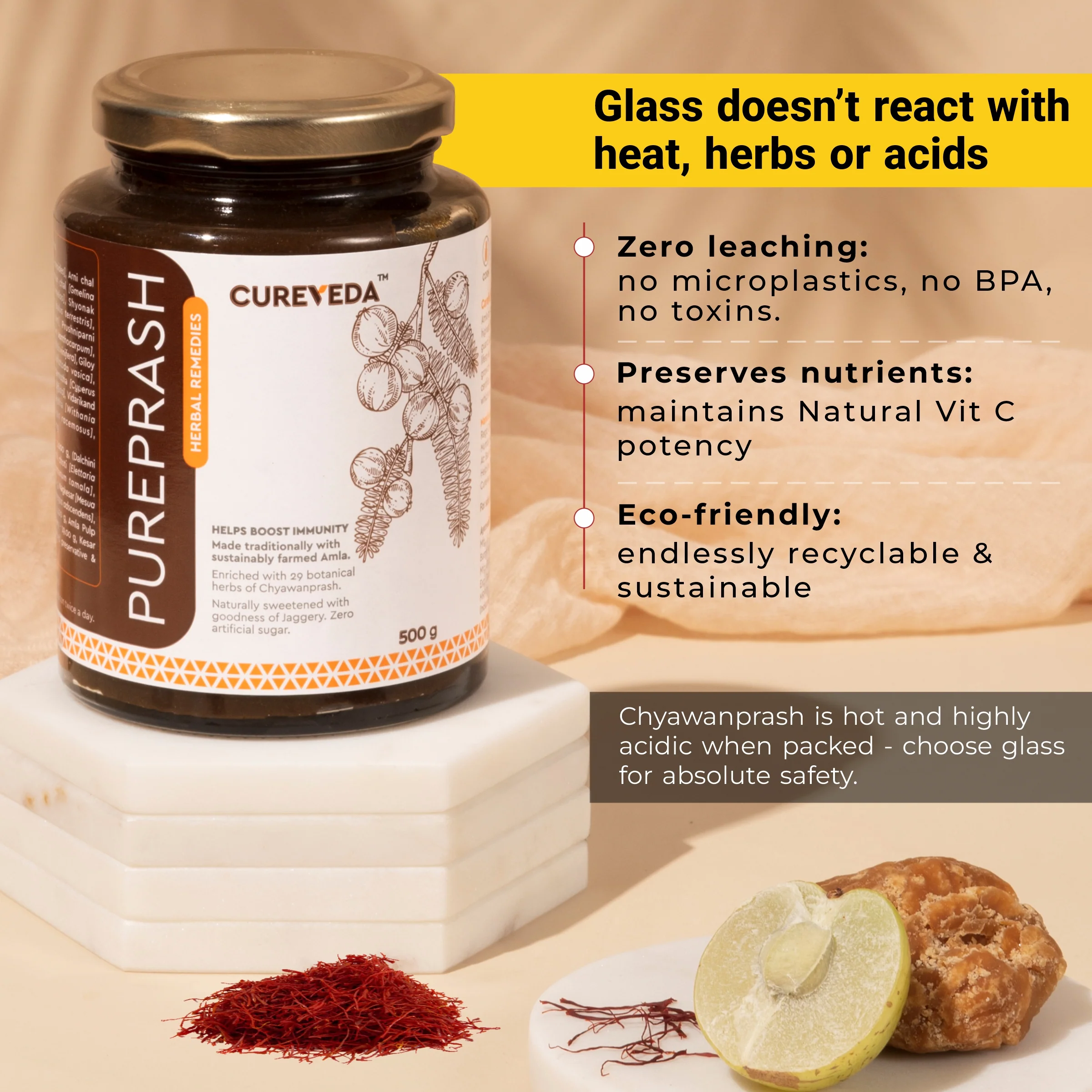 Cureveda Pureprash 500gm - Image 7