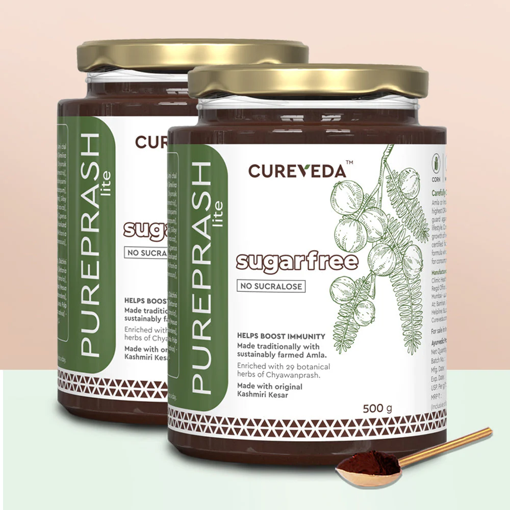 Cureveda Pureprash lite - Sugarfree Chyawanprash - Image 6