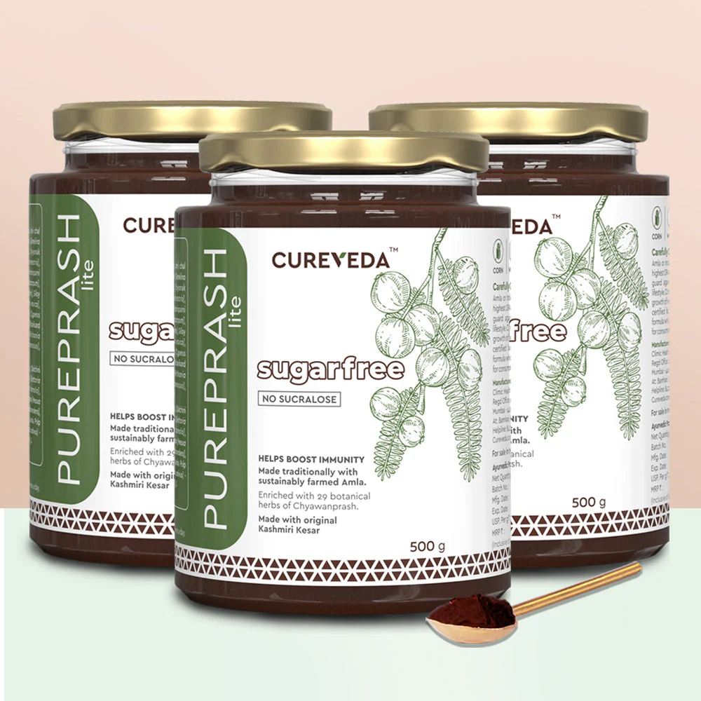 Cureveda Pureprash lite - Sugarfree Chyawanprash - Image 7