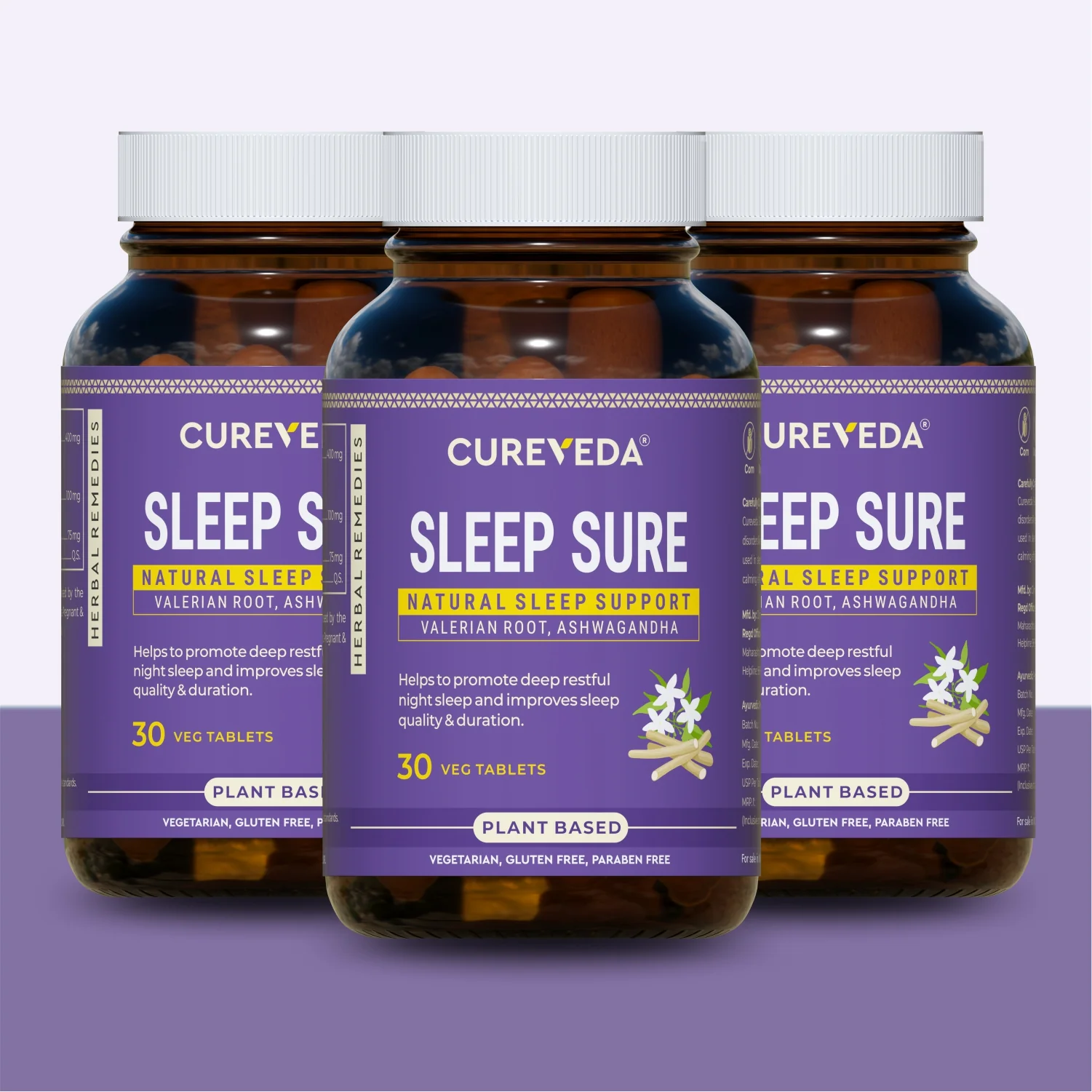 Cureveda Sleep Sure - Image 12