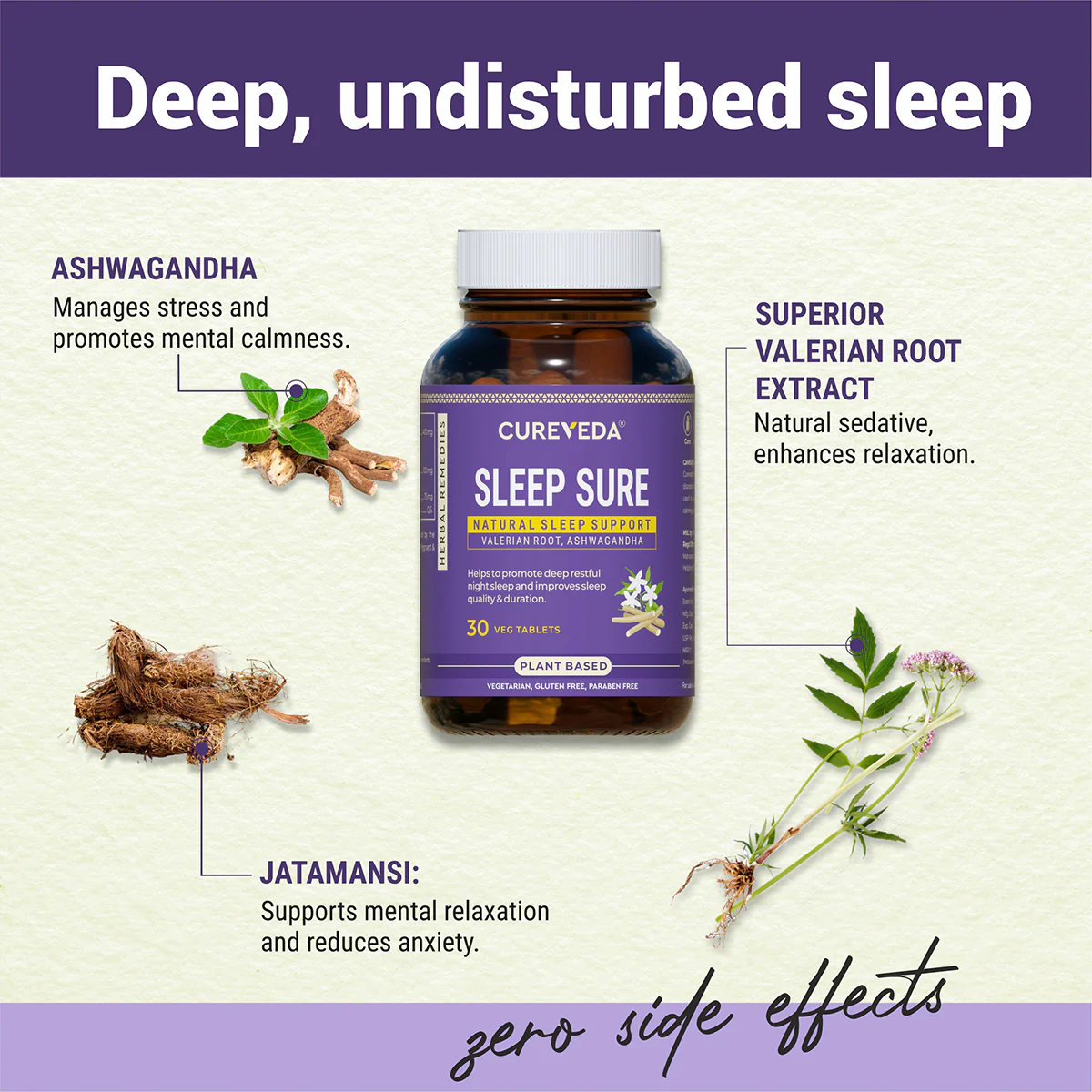 Cureveda Sleep Sure - Image 3