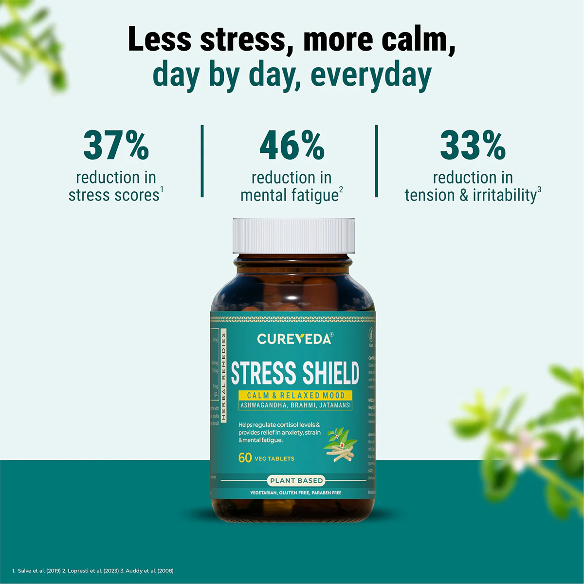 Cureveda Stress Shield - Image 3