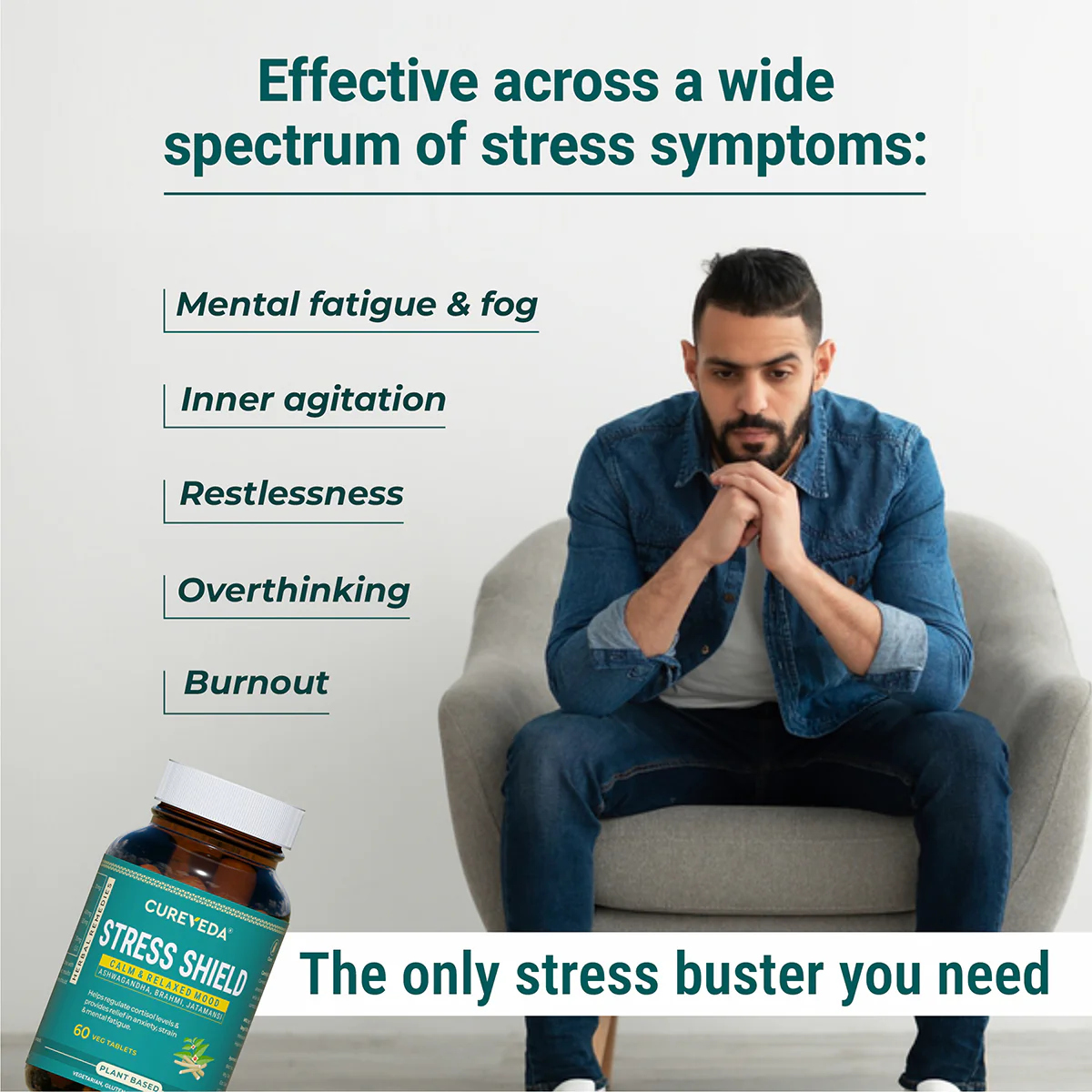 Cureveda Stress Shield - Image 6