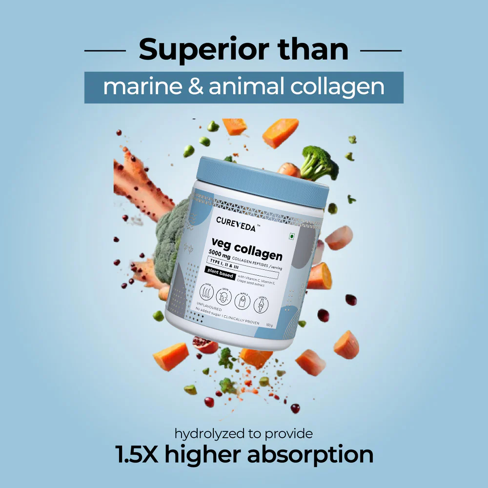 Cureveda Veg Collagen Peptides - Image 5